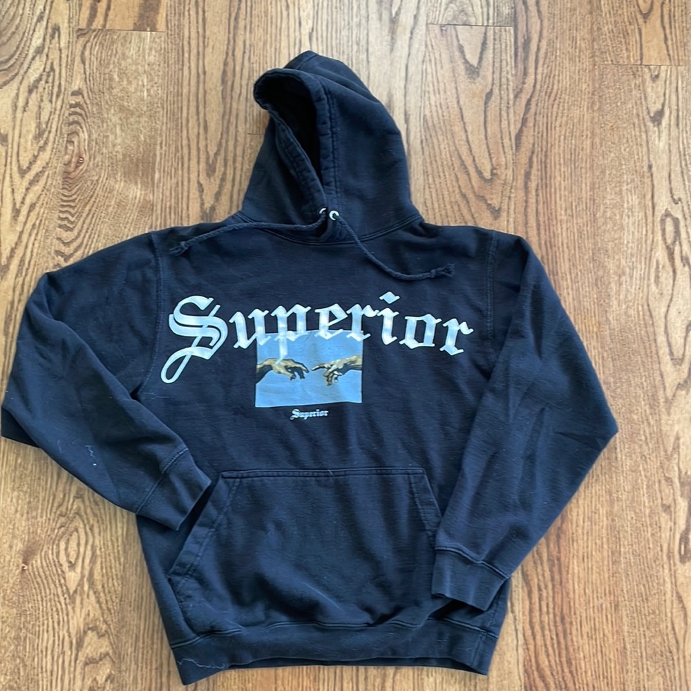 Superior hoodie.